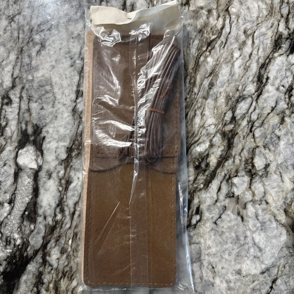 NOS Vintage Tandy’s Leather Company Men’s Billfold Complete Kit #P199 Sealed